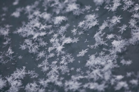 雪花怎么画(初学者也能轻松学会的雪花画法)